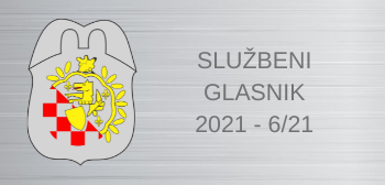 Službeni glasnici za 2021:  6/21