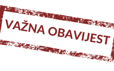 Obavijest za trgovce o obvezi usklađivanja poslovanja sa Zakonom o unutrašnjoj trgovini („Službene novine Federacije BiH“, broj: 87/24)